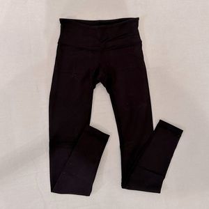 Lululemon Wunder Under Low-Rise Tight 28" - Black